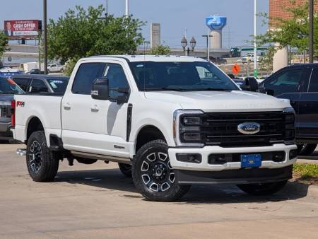 2026 Ford Super Duty F-250 SRW Platinum