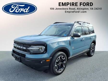 2022 Ford Bronco Sport Outer Banks