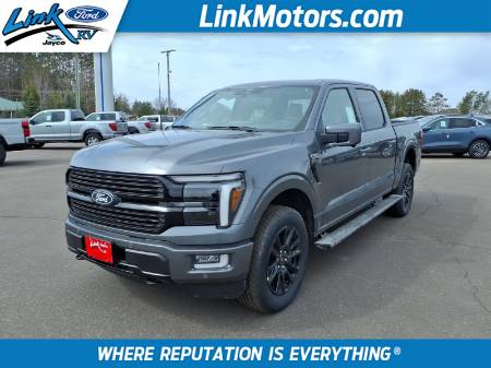 2026 Ford F-150 Platinum 4WD SuperCrew 5.5 Box