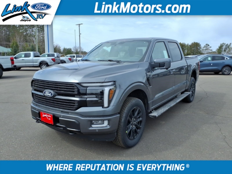 2026 Ford F-150 Platinum 4WD SuperCrew 5.5 Box