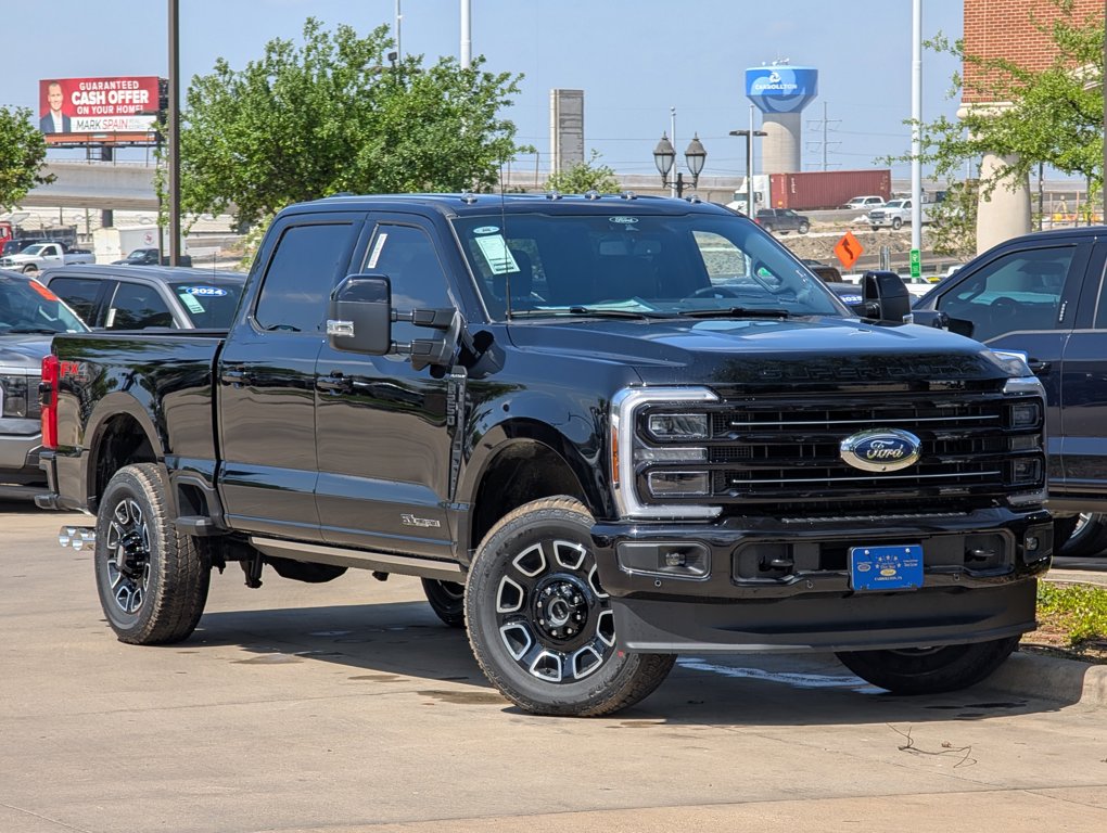 New 2026 Ford Super Duty F-250 SRW Platinum
