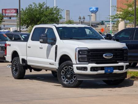 2026 Ford Super Duty F-250 SRW Platinum