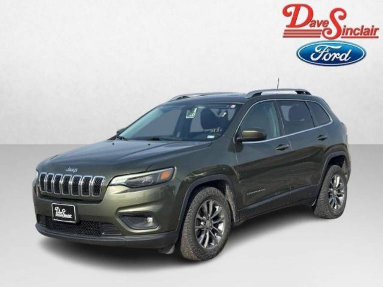 2019 Jeep Cherokee Latitude Plus