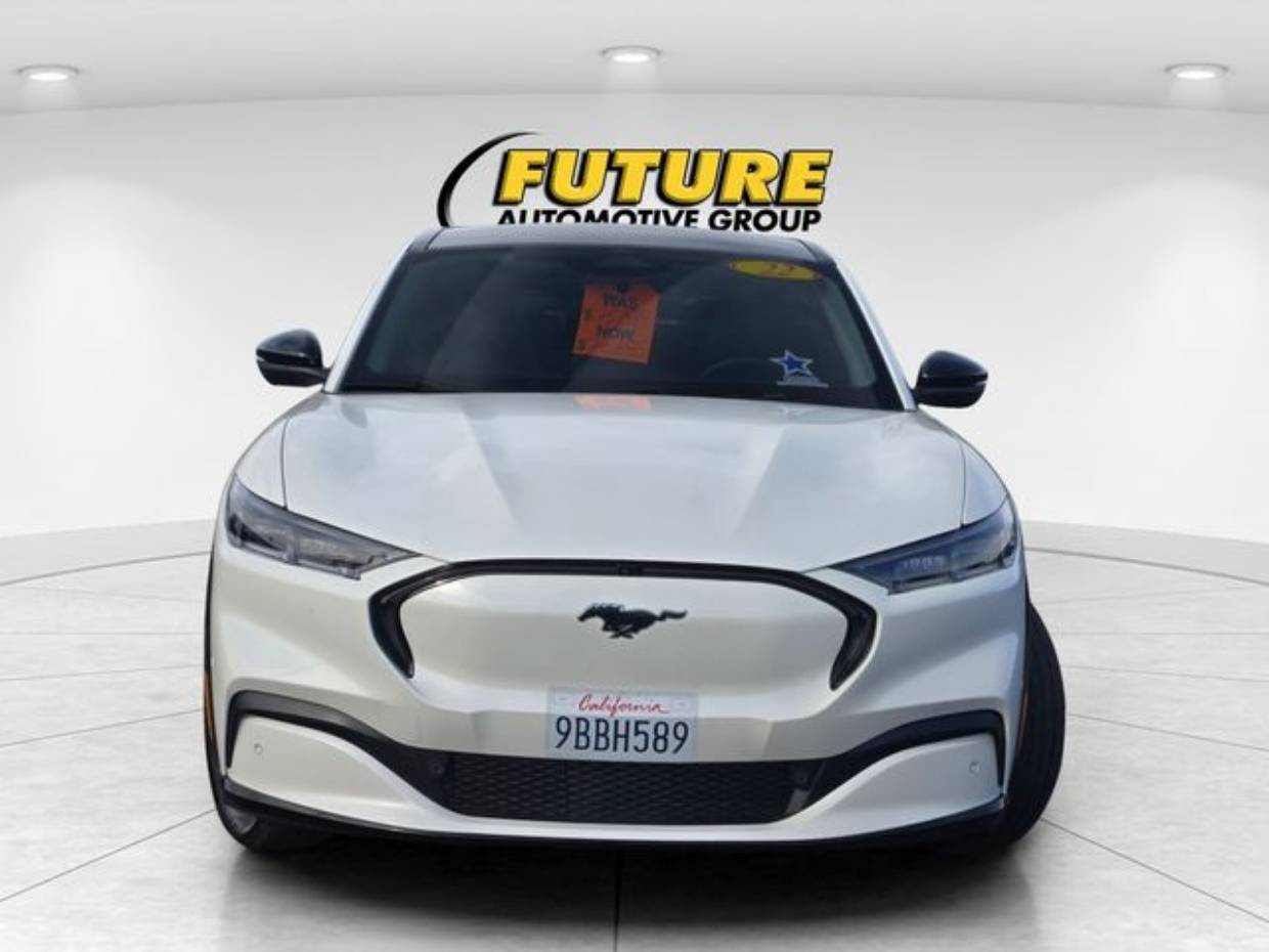 Certified 2022 Ford Mustang Mach-E Premium RWD with VIN 3FMTK3RM3NMA16160 for sale in Sacramento, CA
