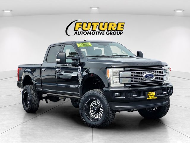 2017 Ford F-250SD Platinum