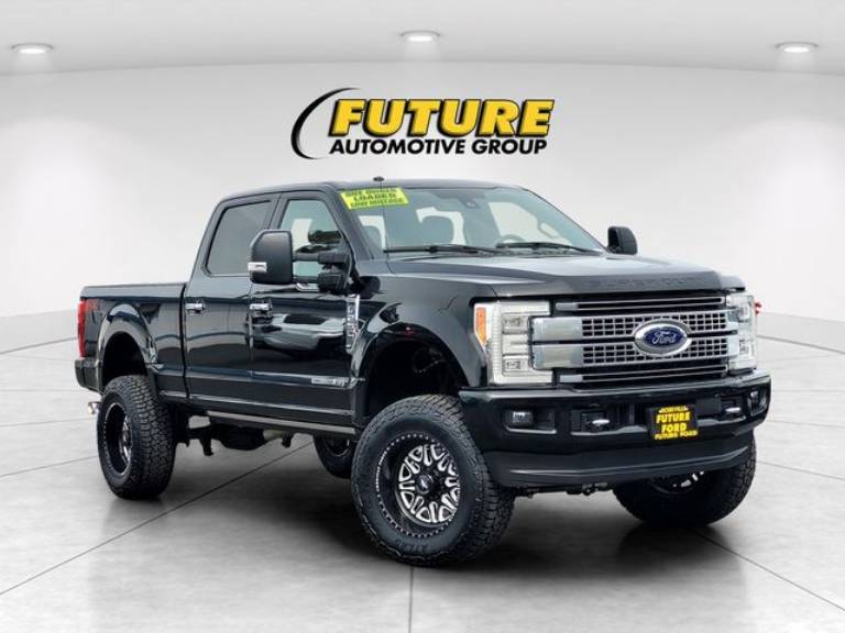 2017 Ford F-250SD Platinum