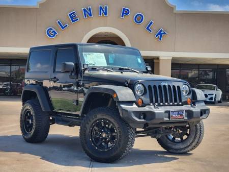 2011 Jeep Wrangler Sport