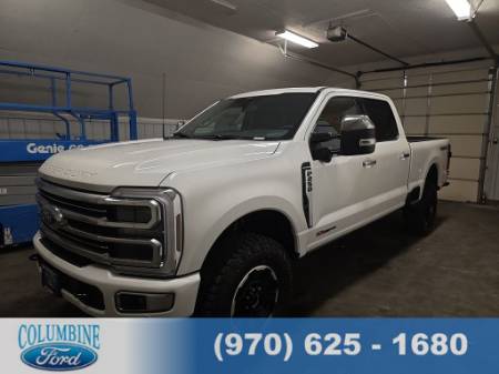2026 Ford F-250SD Platinum