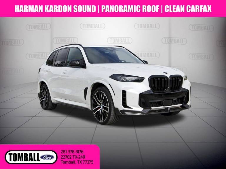 2025 BMW X5 M60i
