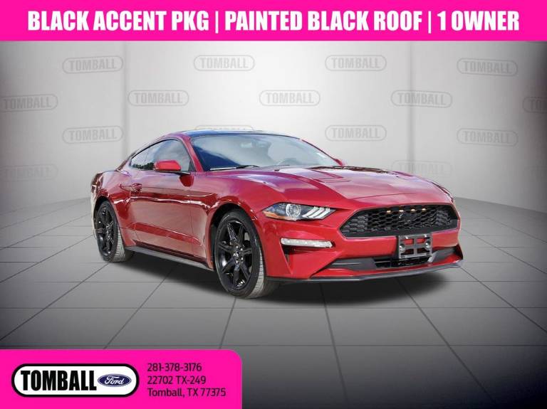 2019 Ford Mustang EcoBoost®