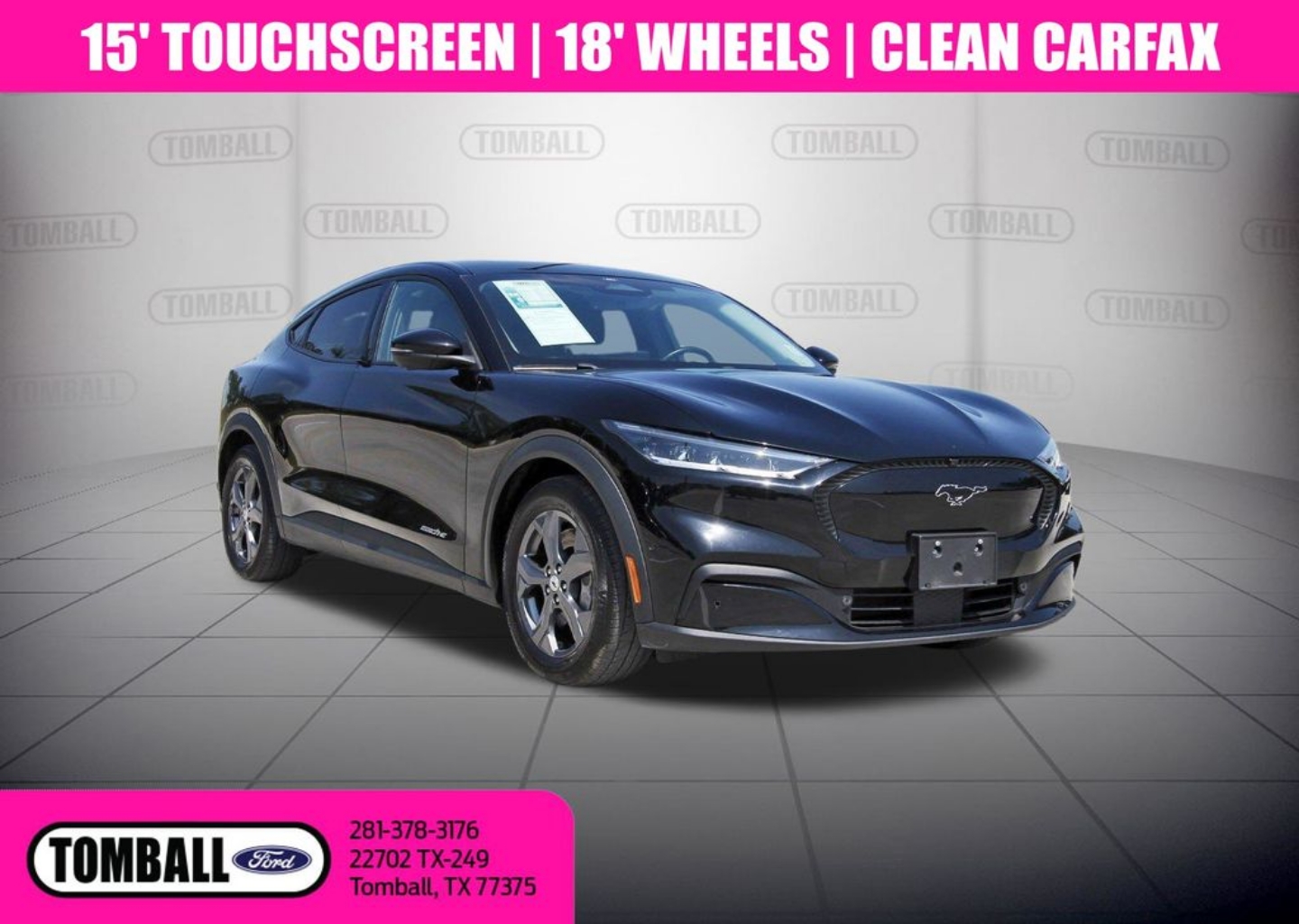 2023 Ford Mustang Mach-E Select RWD