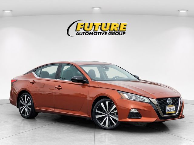 2021 Nissan Altima 2.5 SR
