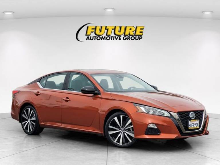 2021 Nissan Altima 2.5 SR