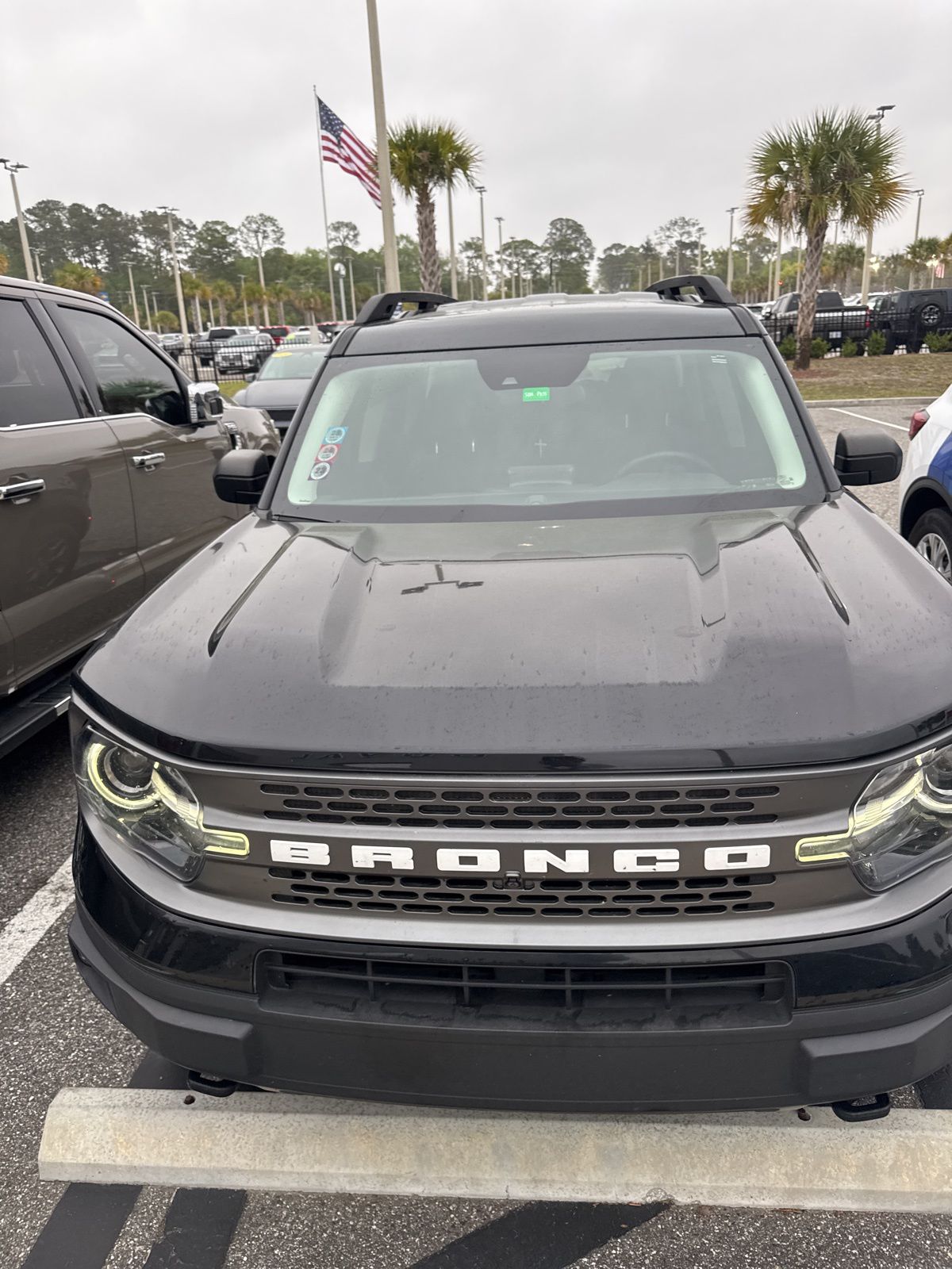 2023 Ford Bronco Sport Badlands