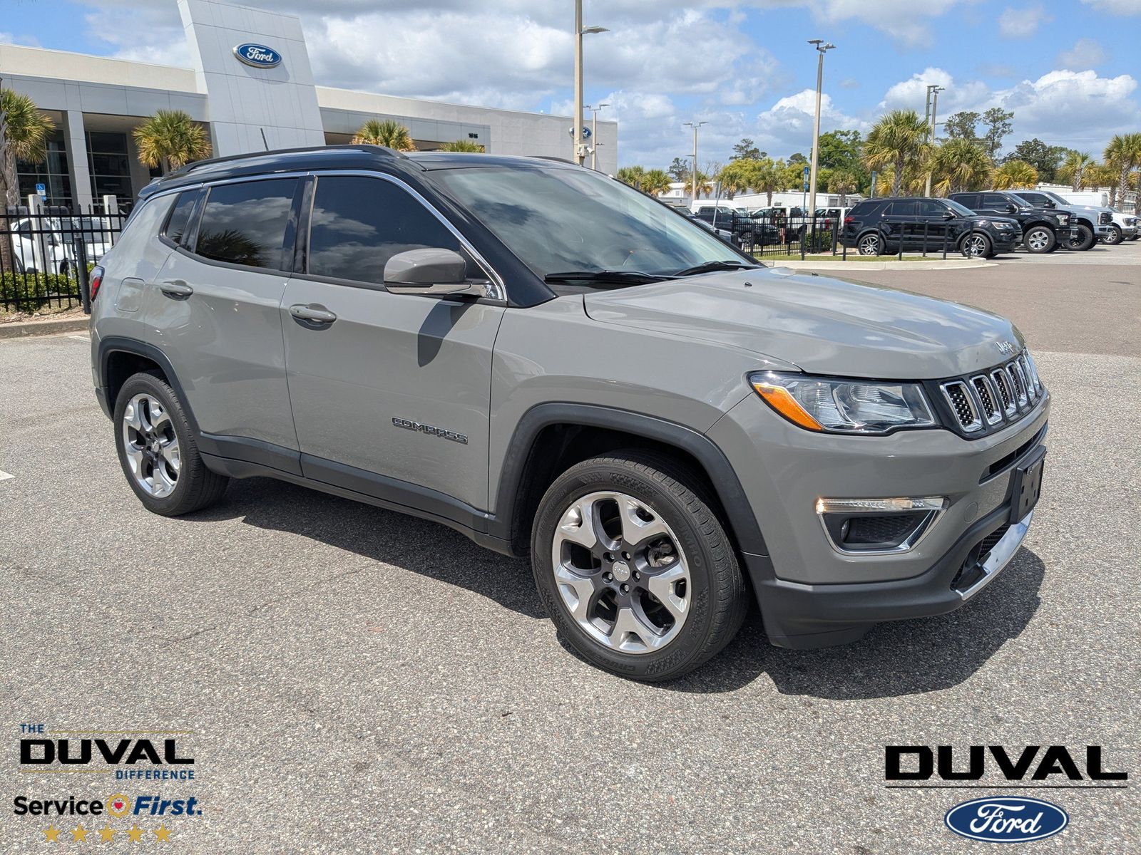 2021 Jeep Compass Limited