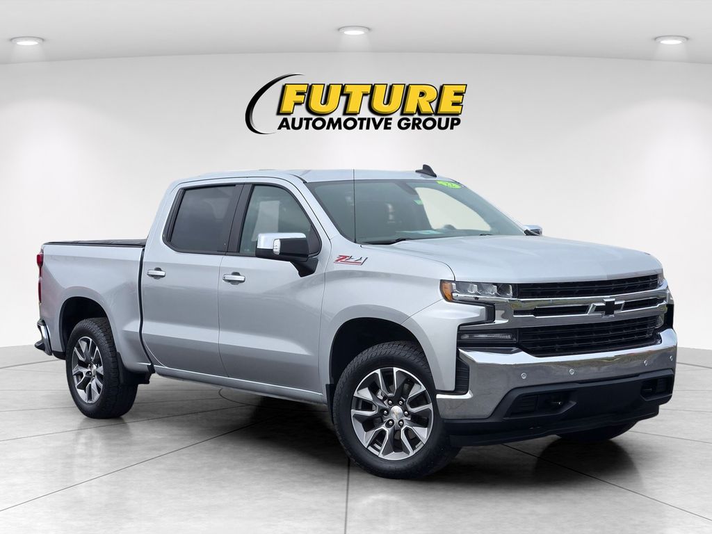 2022 Chevrolet Silverado 1500 LTD LT
