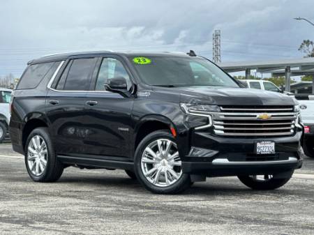 2023 Chevrolet Tahoe High Country
