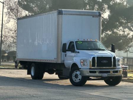 2022 Ford F-650SD 26 FT Box Truck