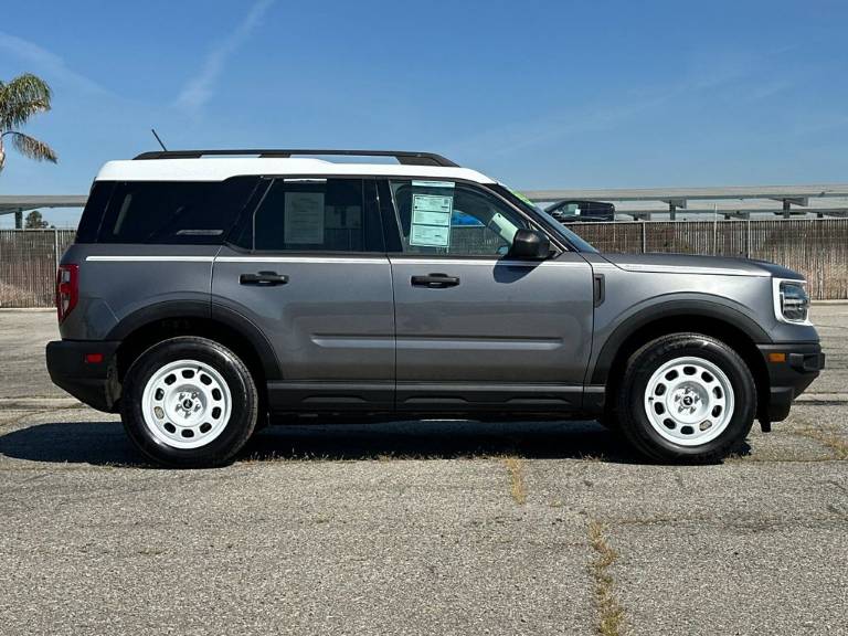 2023 Ford Bronco Sport Heritage