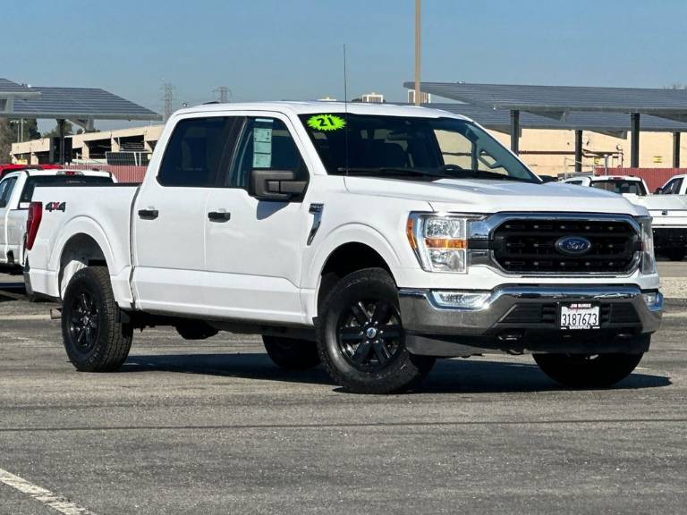 2021 Ford F-150 XLT