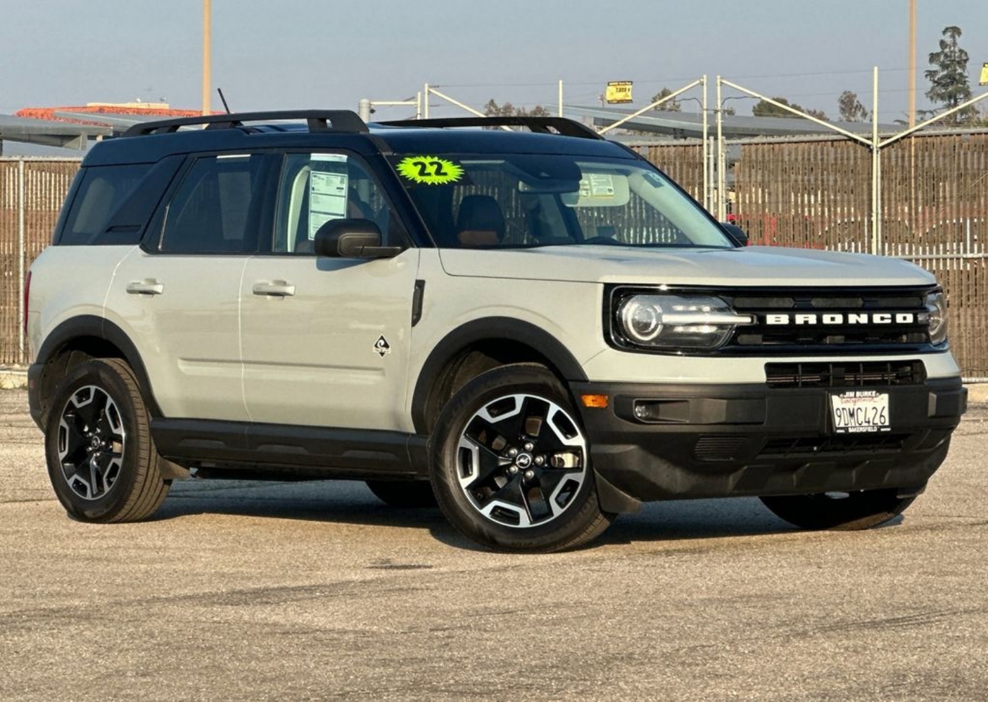 2022 Ford Bronco Sport Outer Banks