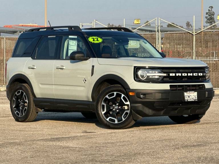 2022 Ford Bronco Sport Outer Banks
