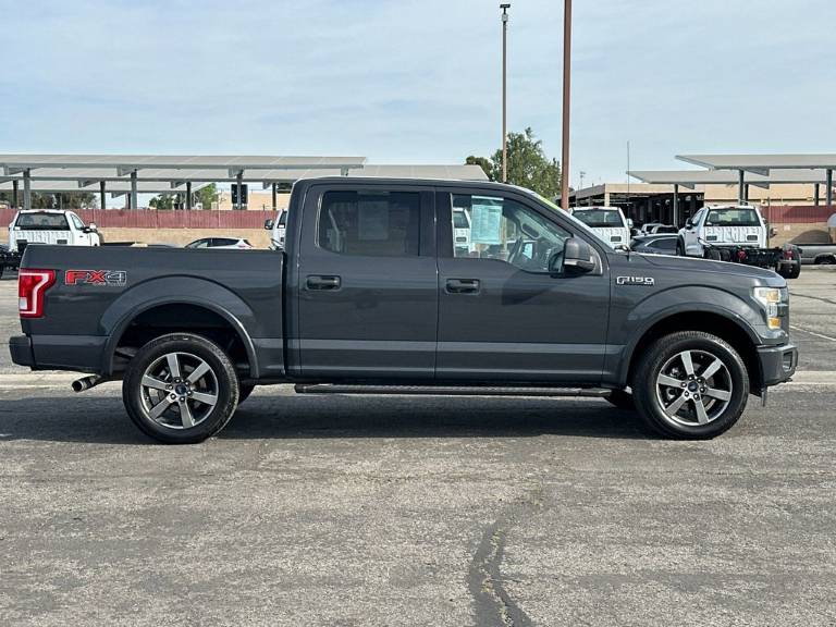 2017 Ford F-150 XLT