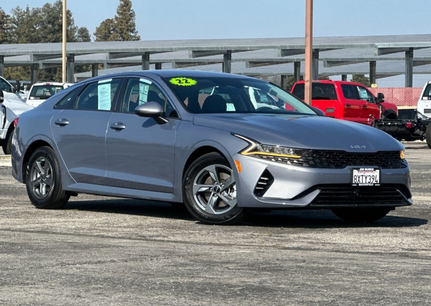 2022 Kia Optima LX FWD's photo