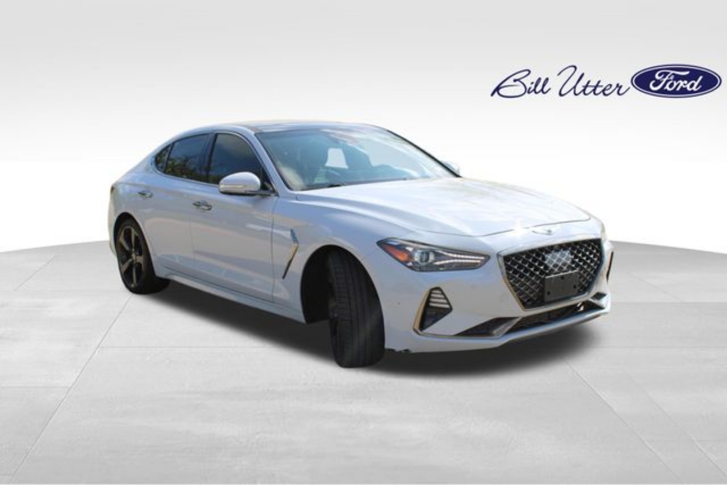 Certified 2019 GENESIS G70 Advanced with VIN KMTG44LA8KU034456 for sale in Corinth, TX