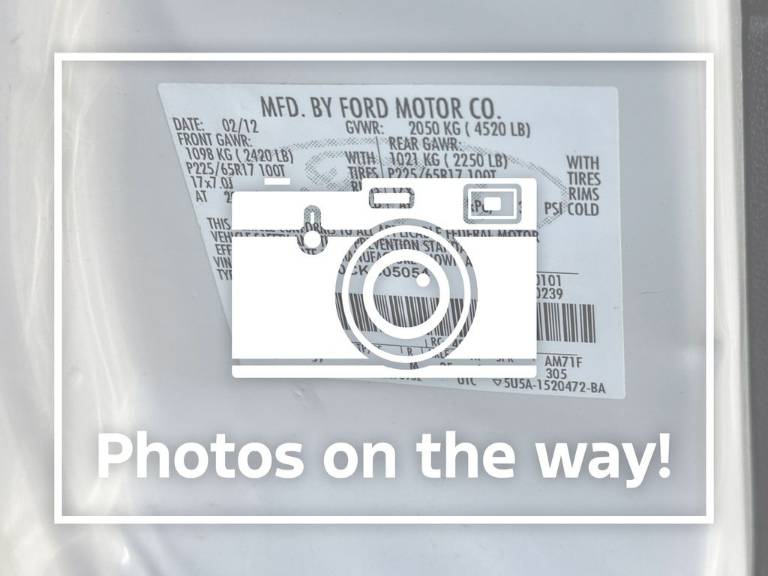 2012 Ford Escape Limited