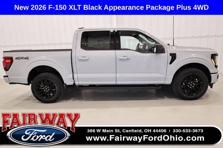 2026 Ford F-150 XLT