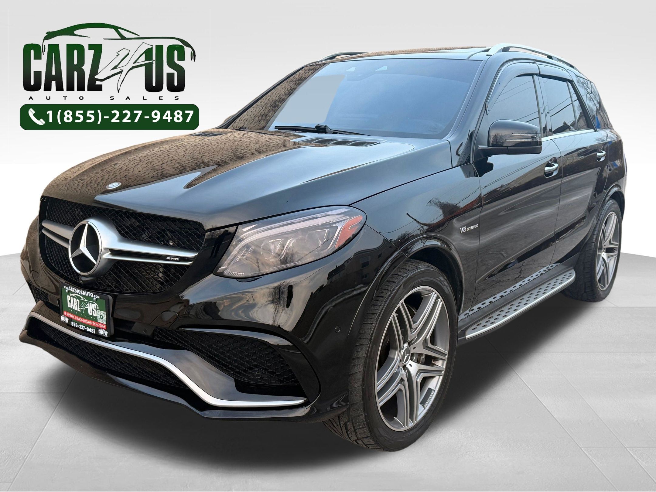2016 Mercedes-Benz GLE GLE 63 AMG®