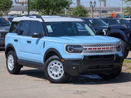 2026 Ford Bronco Sport Heritage