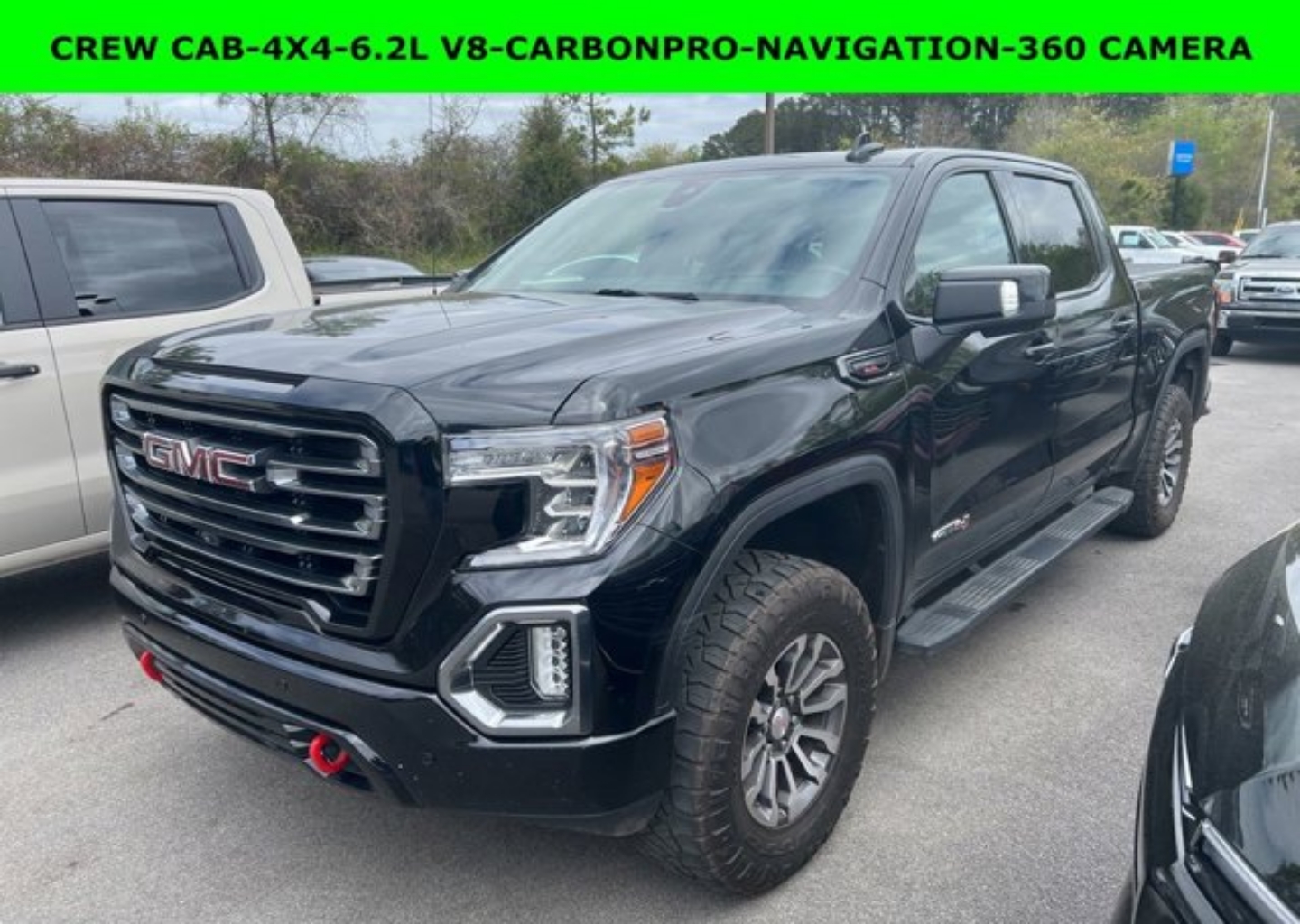 2019 GMC Sierra 1500 AT4