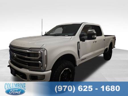 2026 Ford F-250SD Platinum