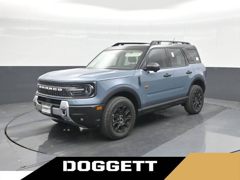 2025 Ford Bronco Sport Badlands