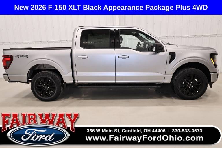 2026 Ford F-150 XLT