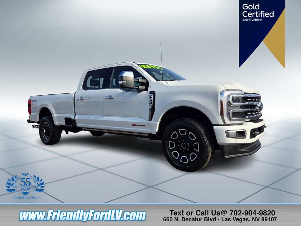 2024 Ford F-250SD Platinum