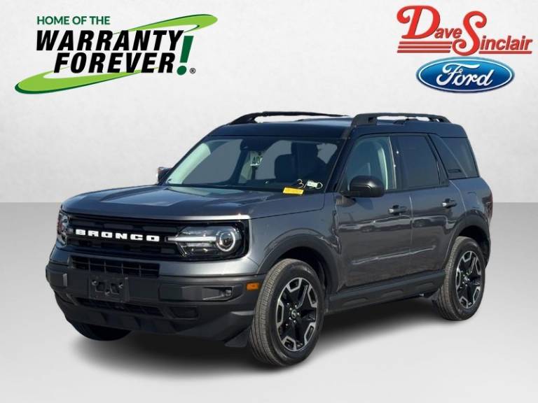 2023 Ford Bronco Sport Outer Banks