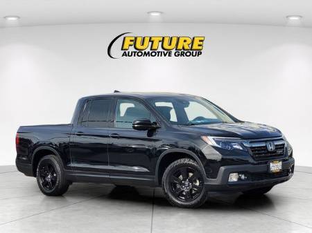 2017 Honda Ridgeline Black Edition