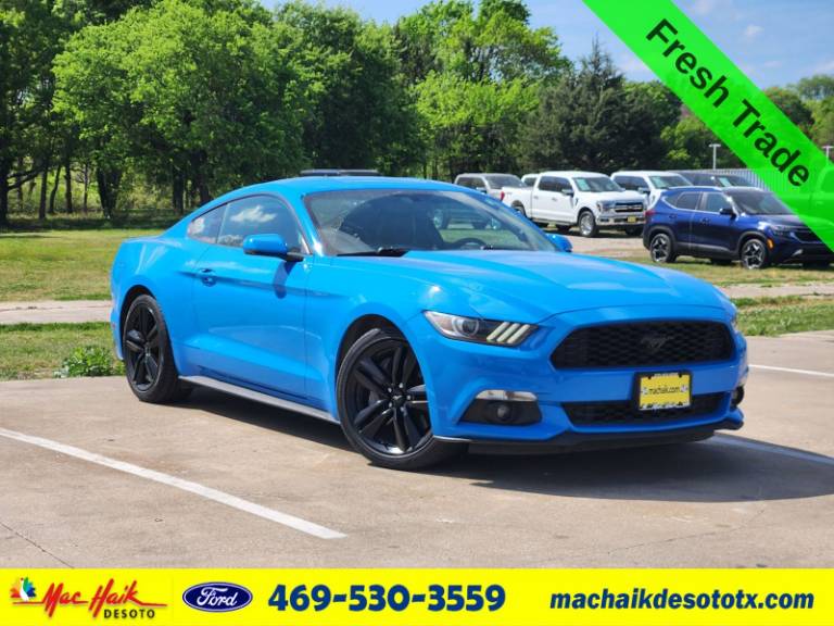 2017 Ford Mustang EcoBoost® Premium