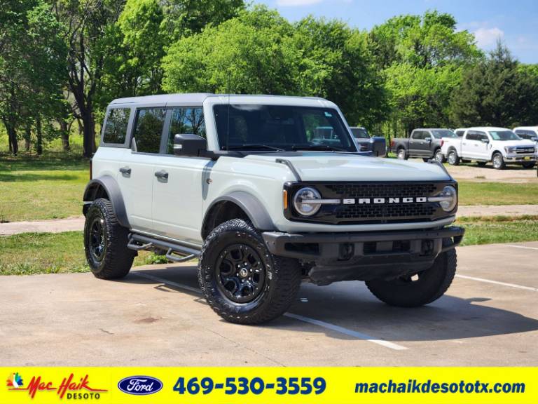 2022 Ford Bronco Wildtrak