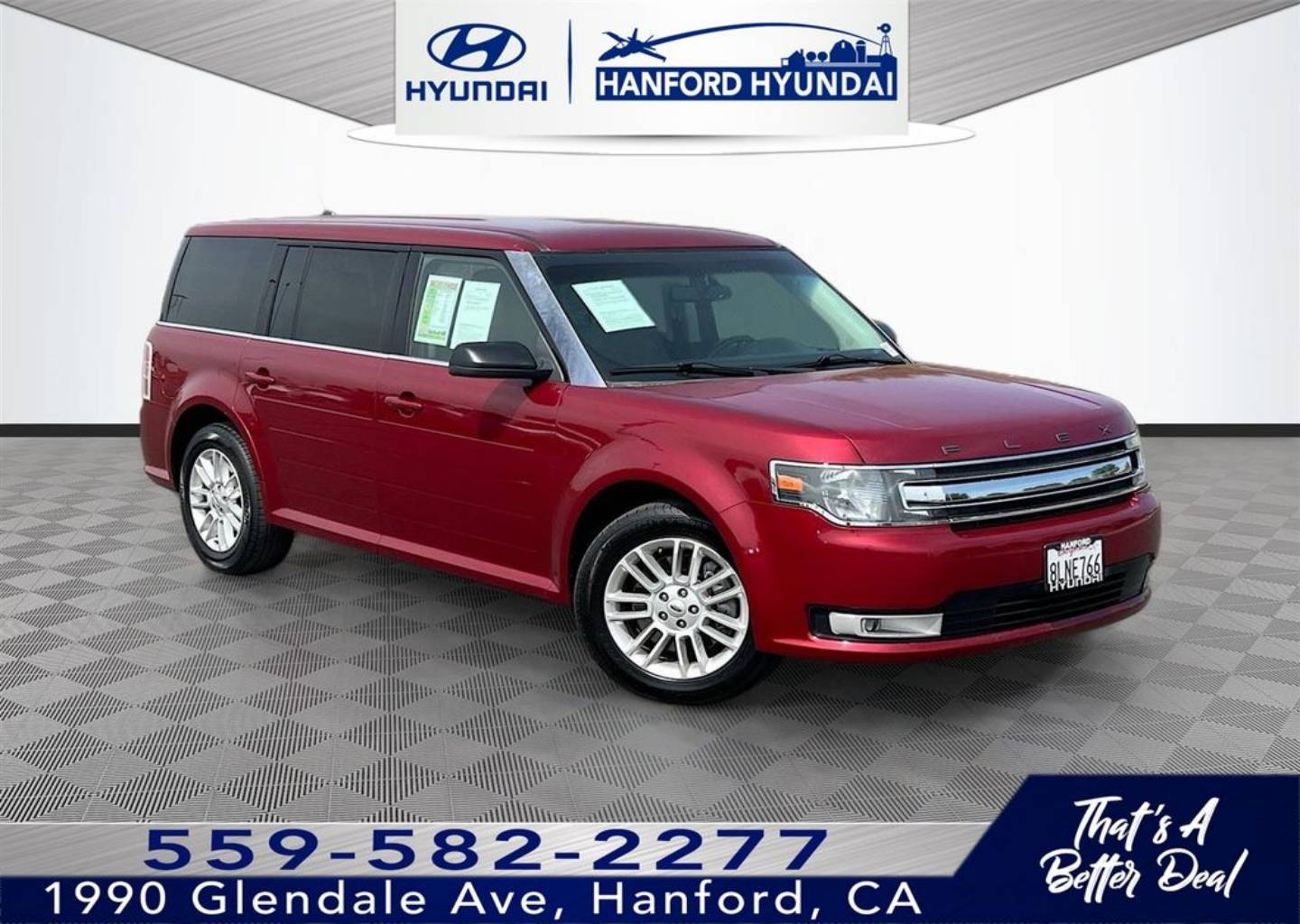 2014 Ford Flex SEL