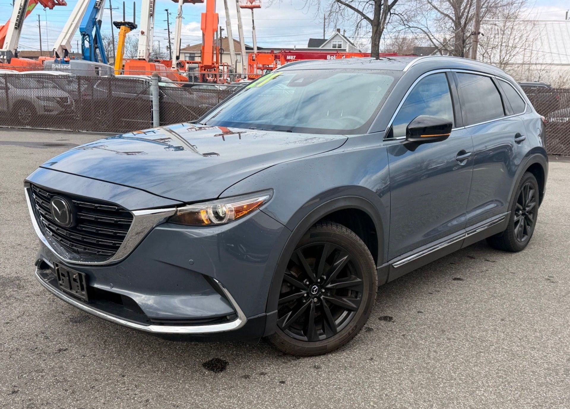 2021 Mazda CX-9 Carbon Edition