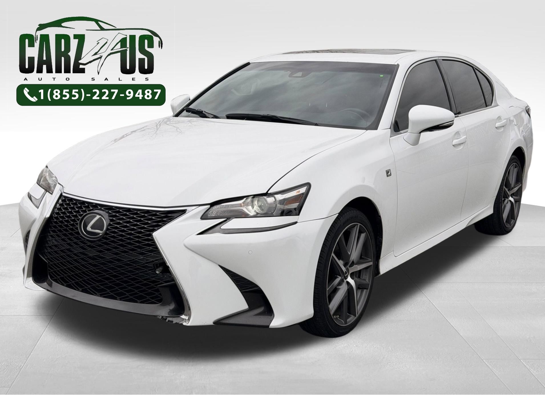 2018 Lexus GS 350