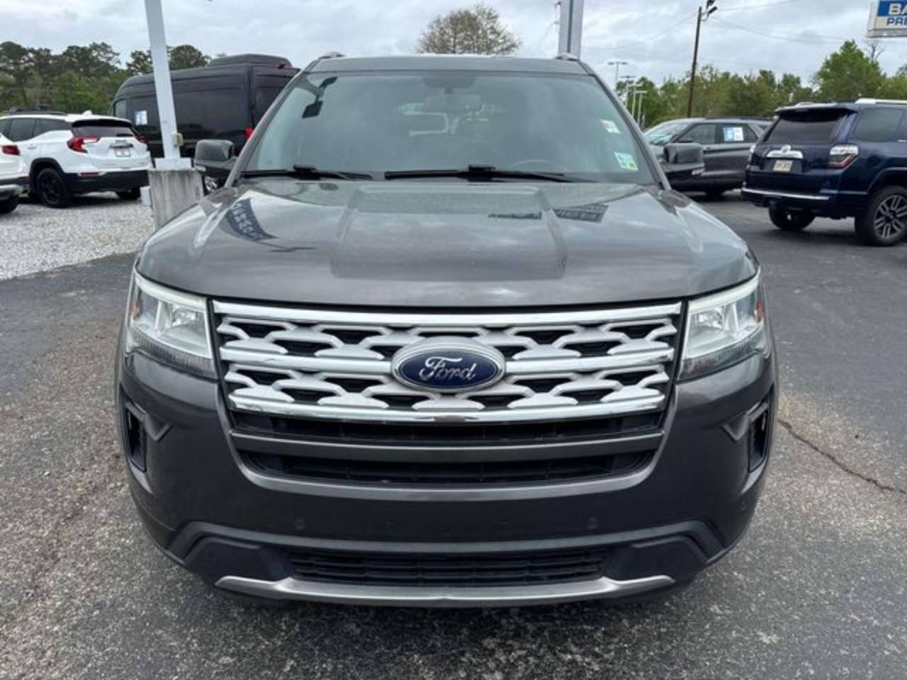 Used 2018 Ford Explorer XLT with VIN 1FM5K7D8XJGC47393 for sale in Mandeville, LA
