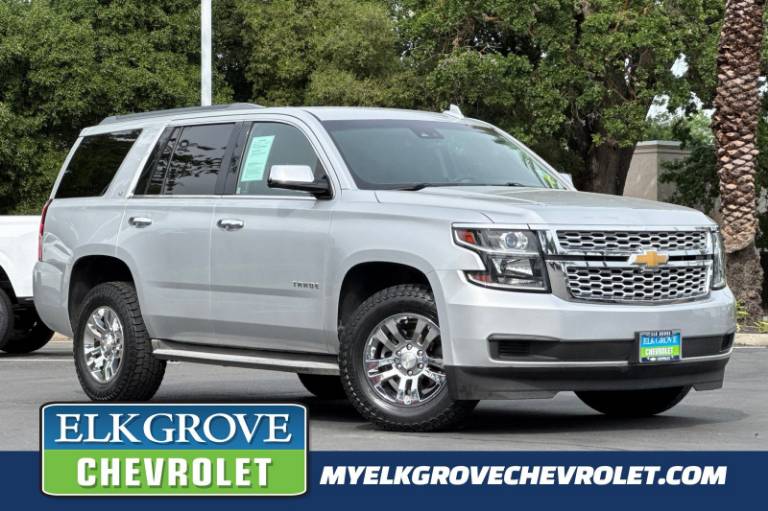 2017 Chevrolet Tahoe LT