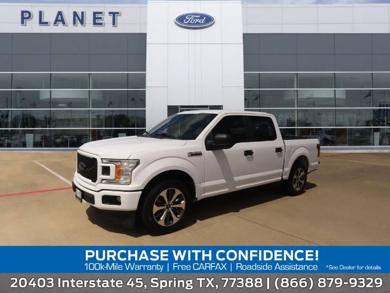 2019 Ford F-150 XL 2WD SuperCrew 5.5' Box