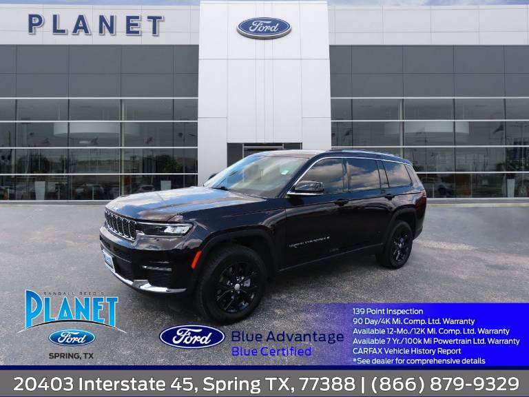 2022 Jeep Grand Cherokee L Limited 4X2