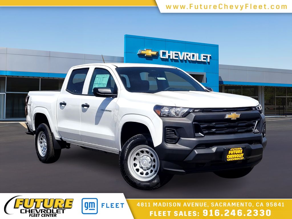 New 2026 Chevrolet Colorado Work Truck